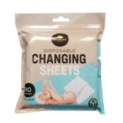 Wholesale - 10pk Baby Changing Sheets Earthbound, UPC: 850042019146
